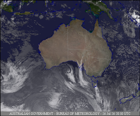 Latest Colour Satellite