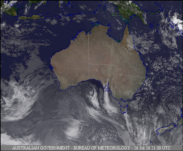 Latest Colour Satellite