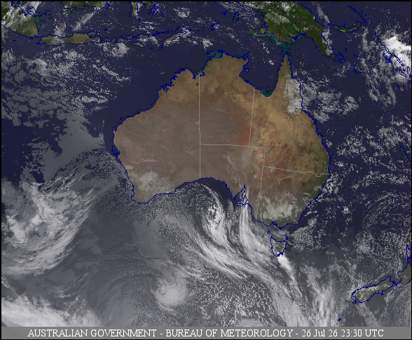 Latest Colour Satellite