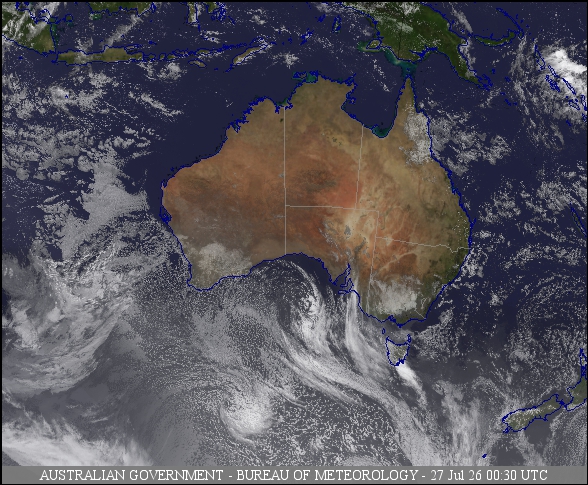 Latest Colour Satellite