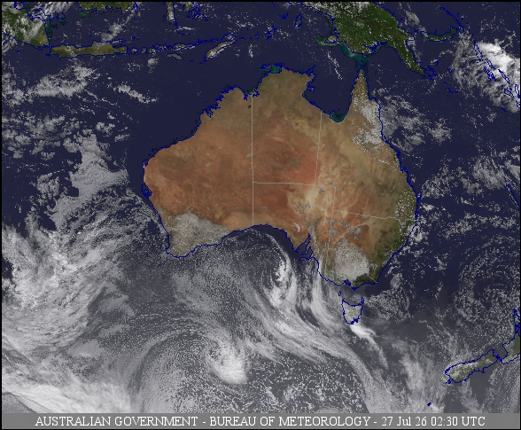 Latest Colour Satellite