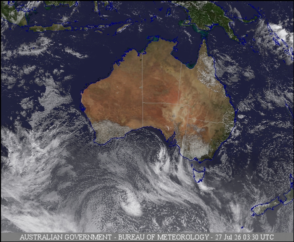 Latest Colour Satellite
