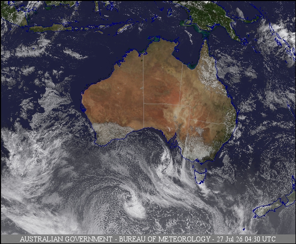 Latest Colour Satellite