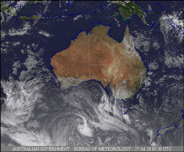 Latest Colour Satellite