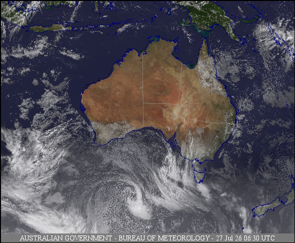 Latest Colour Satellite