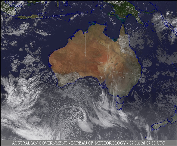 Latest Colour Satellite