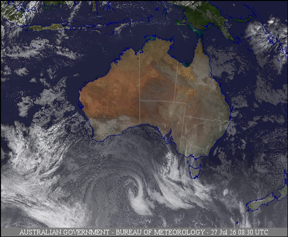Latest Colour Satellite