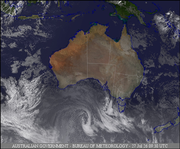 Latest Colour Satellite