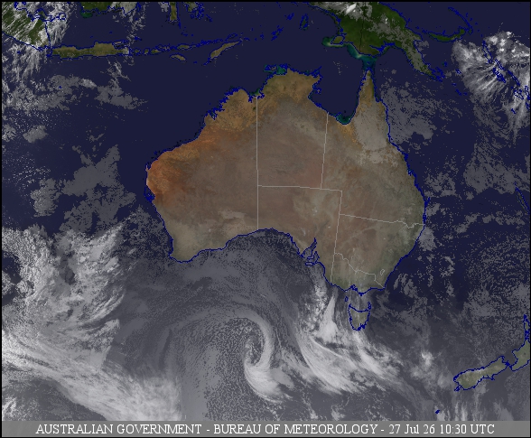 Latest Colour Satellite