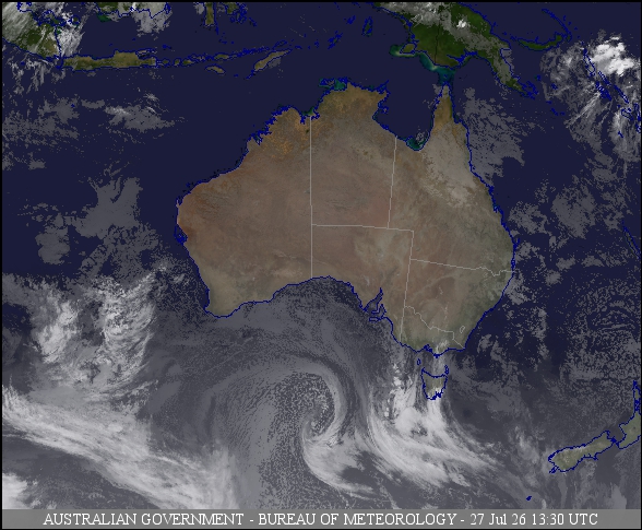 Latest Colour Satellite