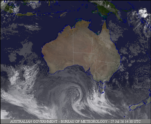 Latest Colour Satellite