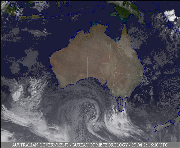 Latest Colour Satellite