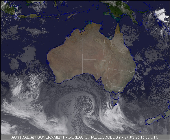 Latest Colour Satellite
