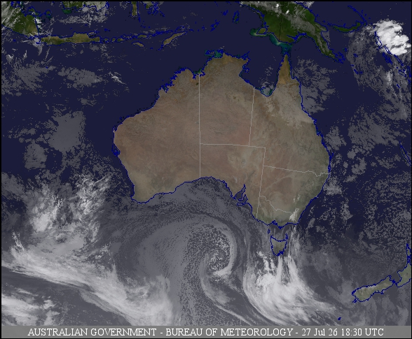 Latest Colour Satellite