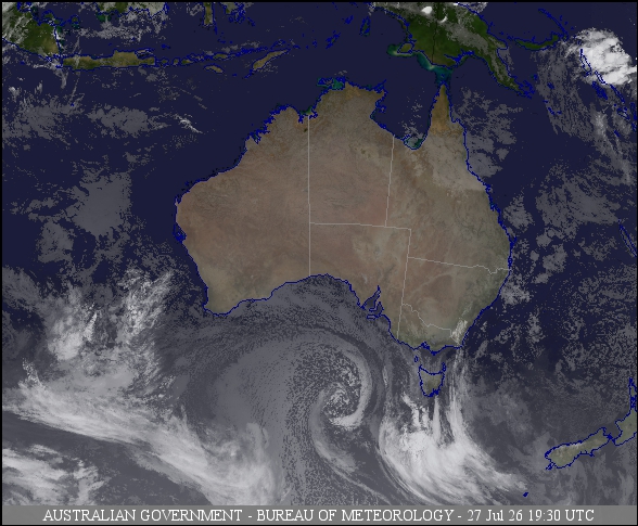 Latest Colour Satellite