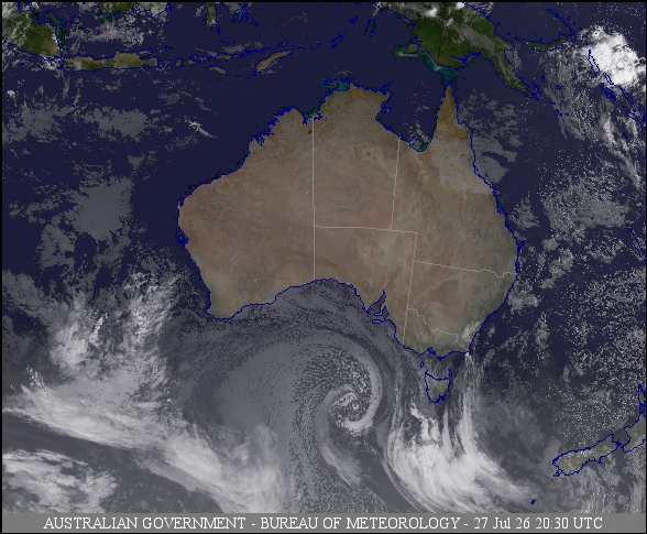 Latest Colour Satellite