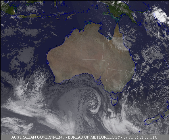 Latest Colour Satellite
