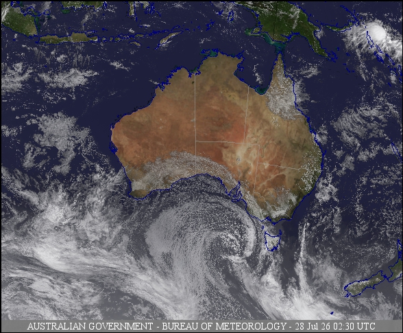 Latest Colour Satellite