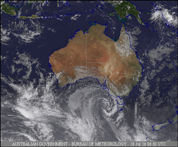 Latest Colour Satellite