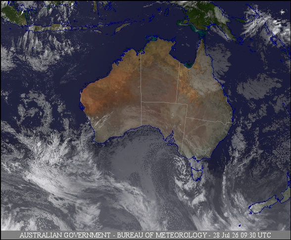 Latest Colour Satellite