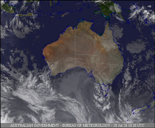 Latest Colour Satellite
