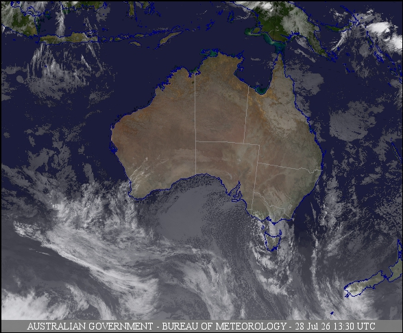 Latest Colour Satellite