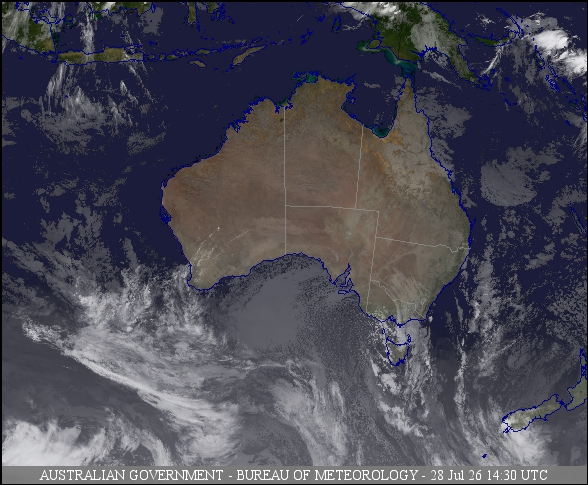 Latest Colour Satellite