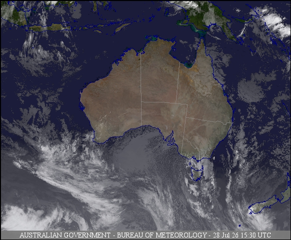 Latest Colour Satellite