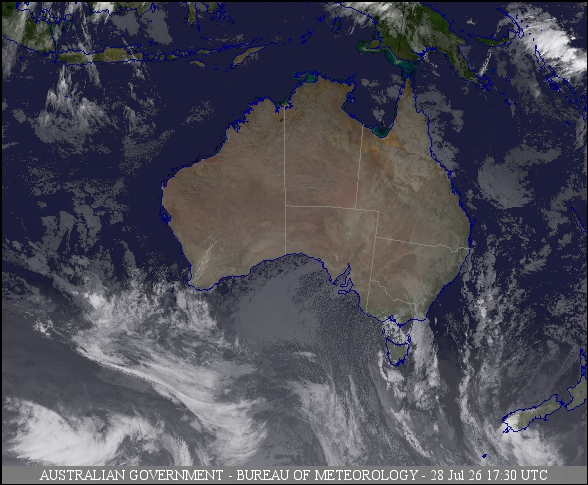 Latest Colour Satellite
