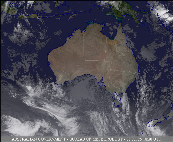 Latest Colour Satellite