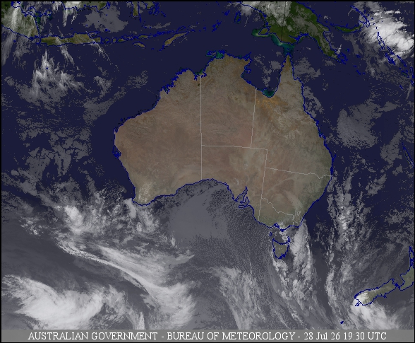 Latest Colour Satellite