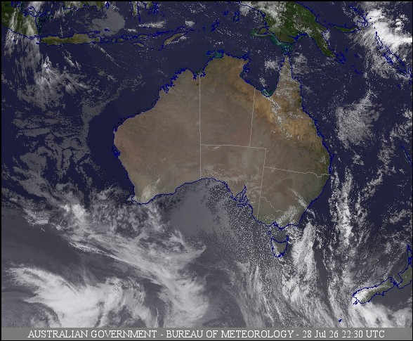 Latest Colour Satellite