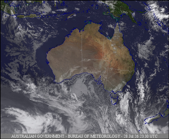 Latest Colour Satellite
