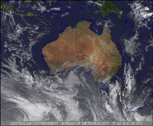 Latest Colour Satellite
