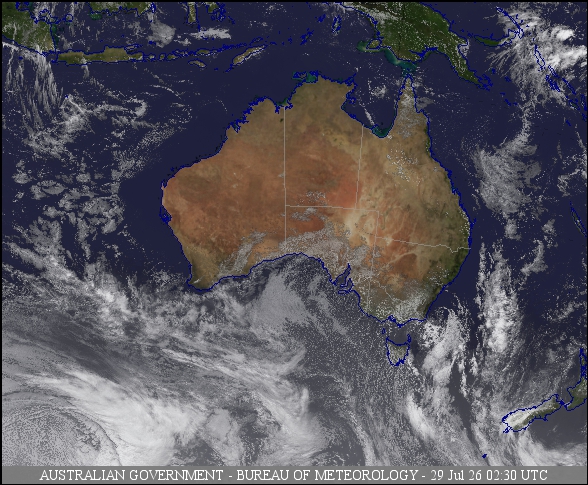Latest Colour Satellite