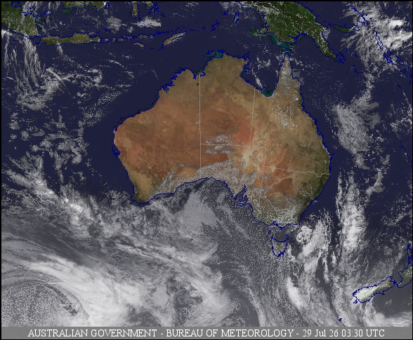 Latest Colour Satellite