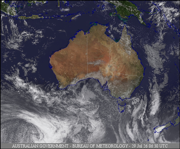 Latest Colour Satellite