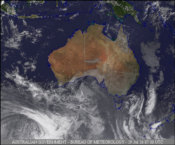 Latest Colour Satellite