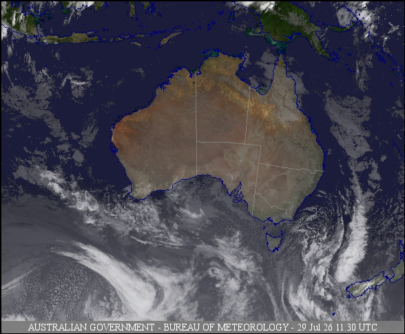 Latest Colour Satellite