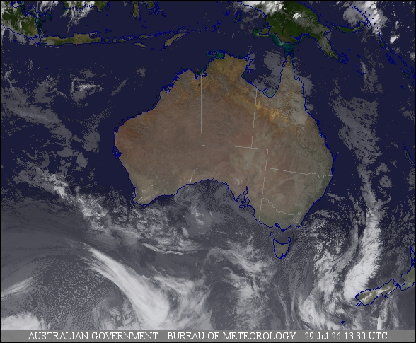 Latest Colour Satellite