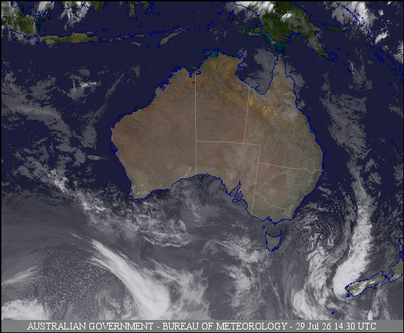 Latest Colour Satellite