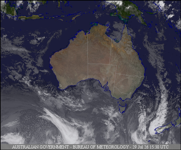 Latest Colour Satellite