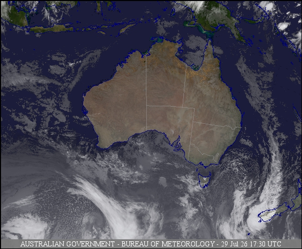 Latest Colour Satellite