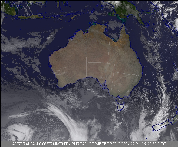 Latest Colour Satellite