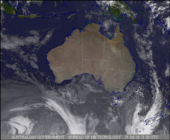 Latest Colour Satellite