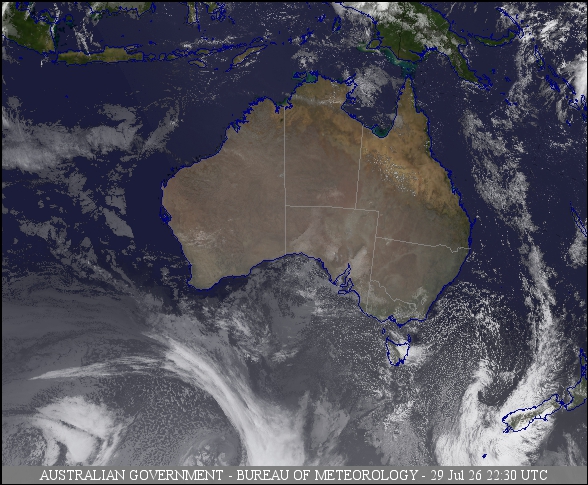 Latest Colour Satellite