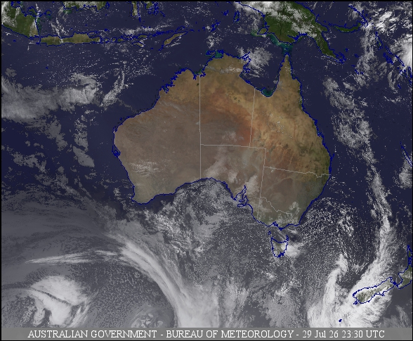 Latest Colour Satellite