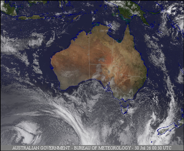 Latest Colour Satellite
