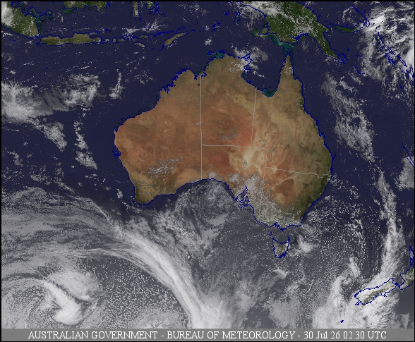 Latest Colour Satellite
