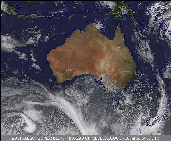 Latest Colour Satellite